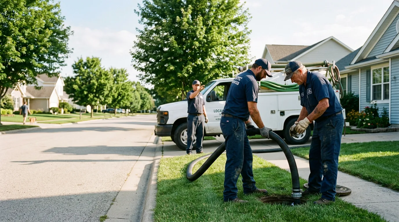 Emergency Septic Service in New York Mills, NY